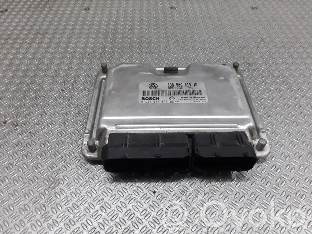 Volkswagen Polo Unitate/modul de control motor 
