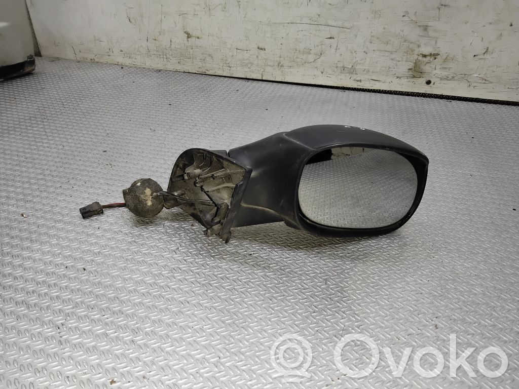 Citroen C3 Front door electric wing mirror 