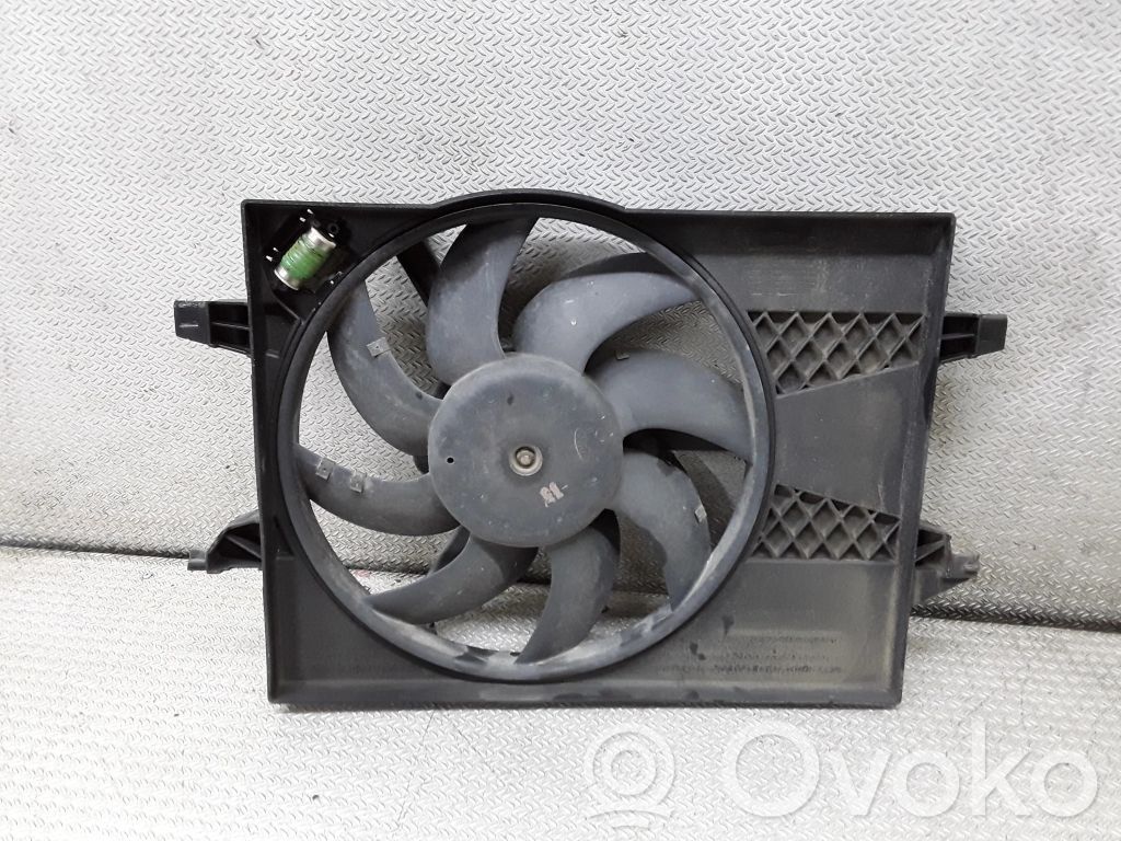 Ford Fiesta Elektrisks radiatoru ventilators 