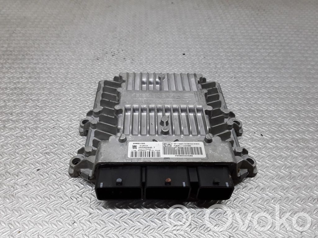 Peugeot 407 Engine control unit/module 
