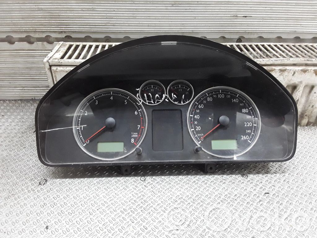 Licznik / Prędkościomierz   7M3920800G