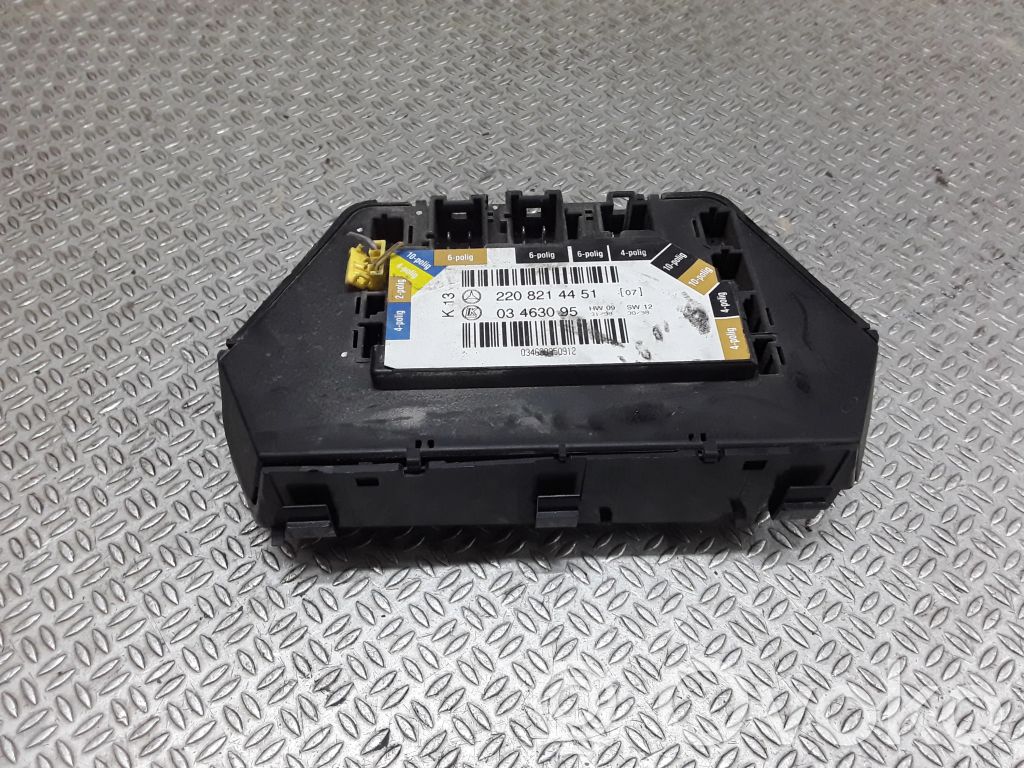 Mercedes-Benz S W220 Module de commande de siège 