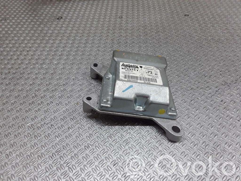 Renault Vel Satis Unitate/modul de comandă airbaguri 
