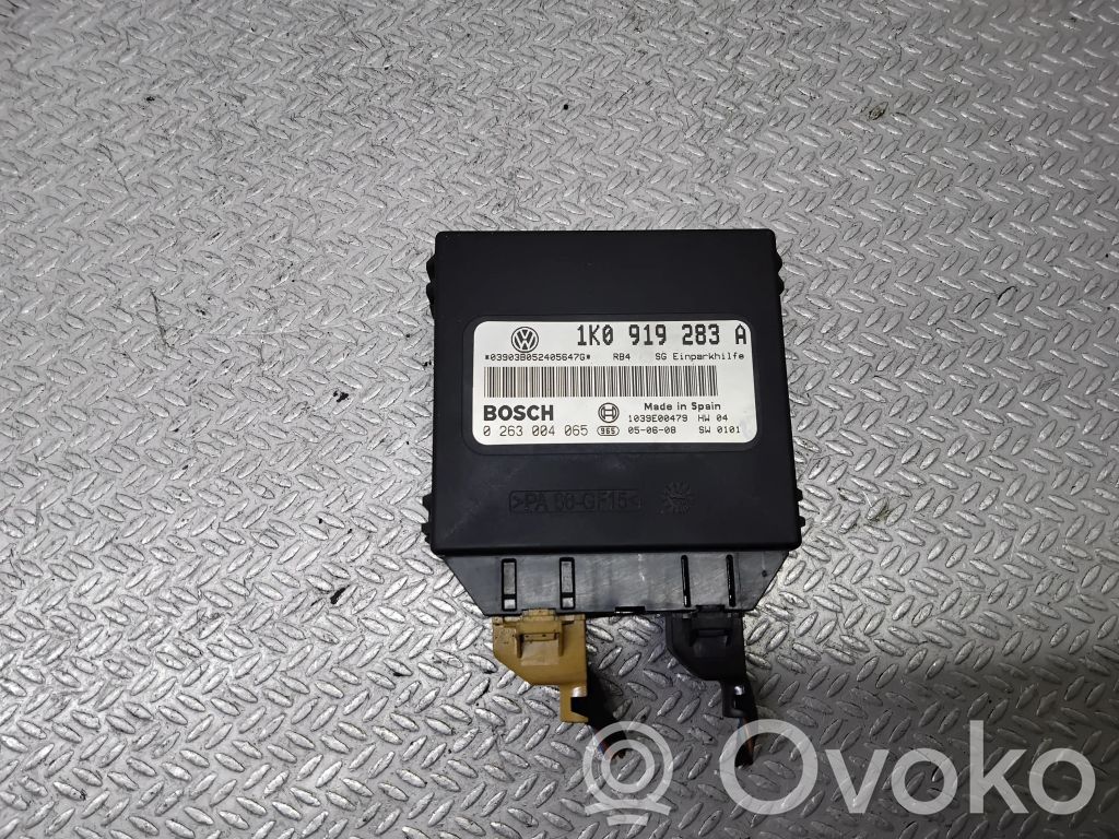 Parking PDC control unit/module   1K0919283,0263004065