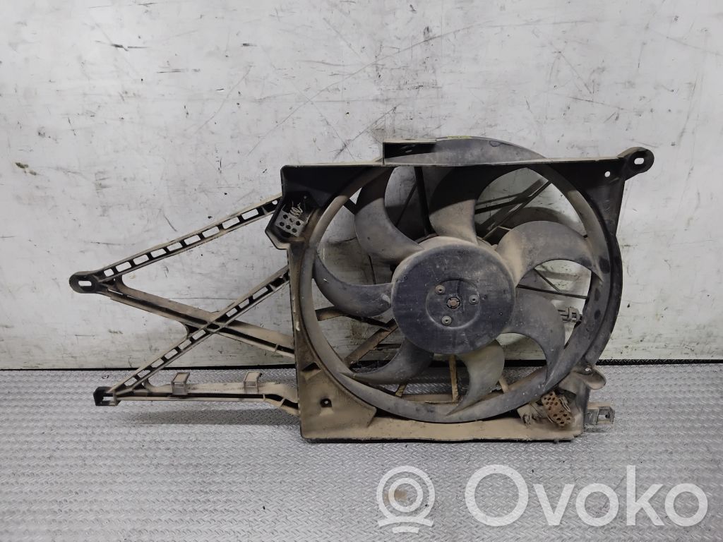 Opel Astra G Elektrolüfter 