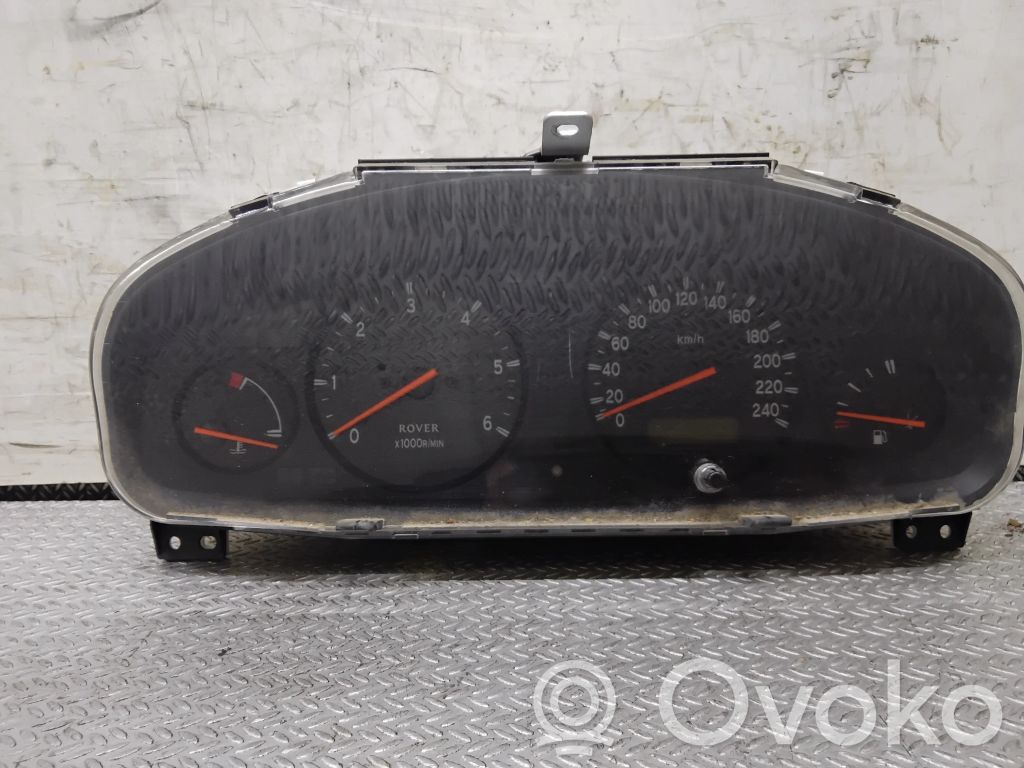 Rover 45 Geschwindigkeitsmesser Cockpit 