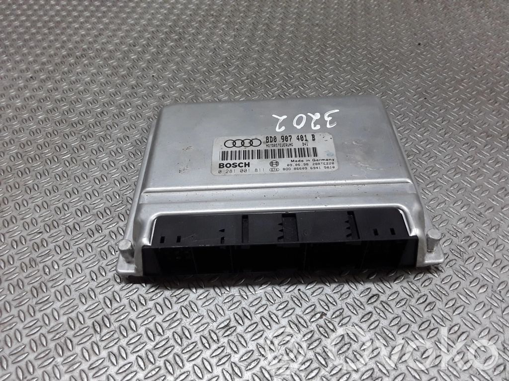 Engine control unit/module   8D0907401B,0281001811
