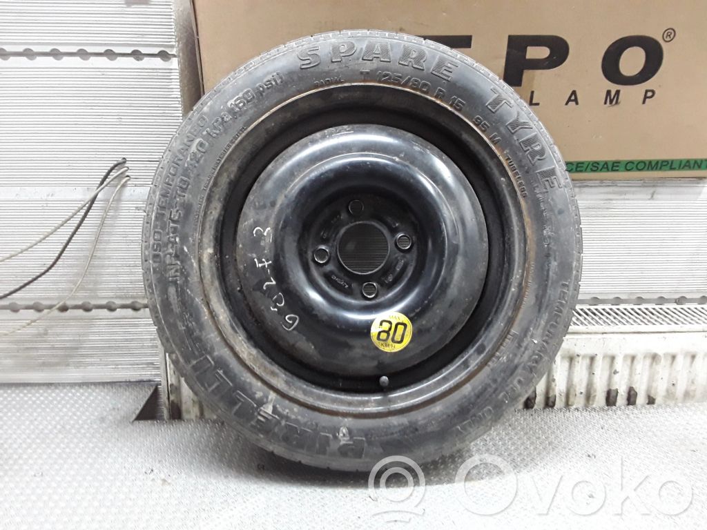Ford Focus Roue de secours R15 