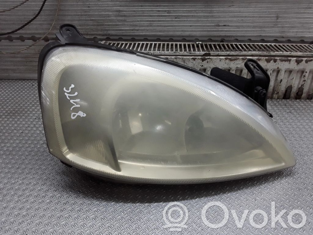 Opel Corsa C Scheinwerfer 