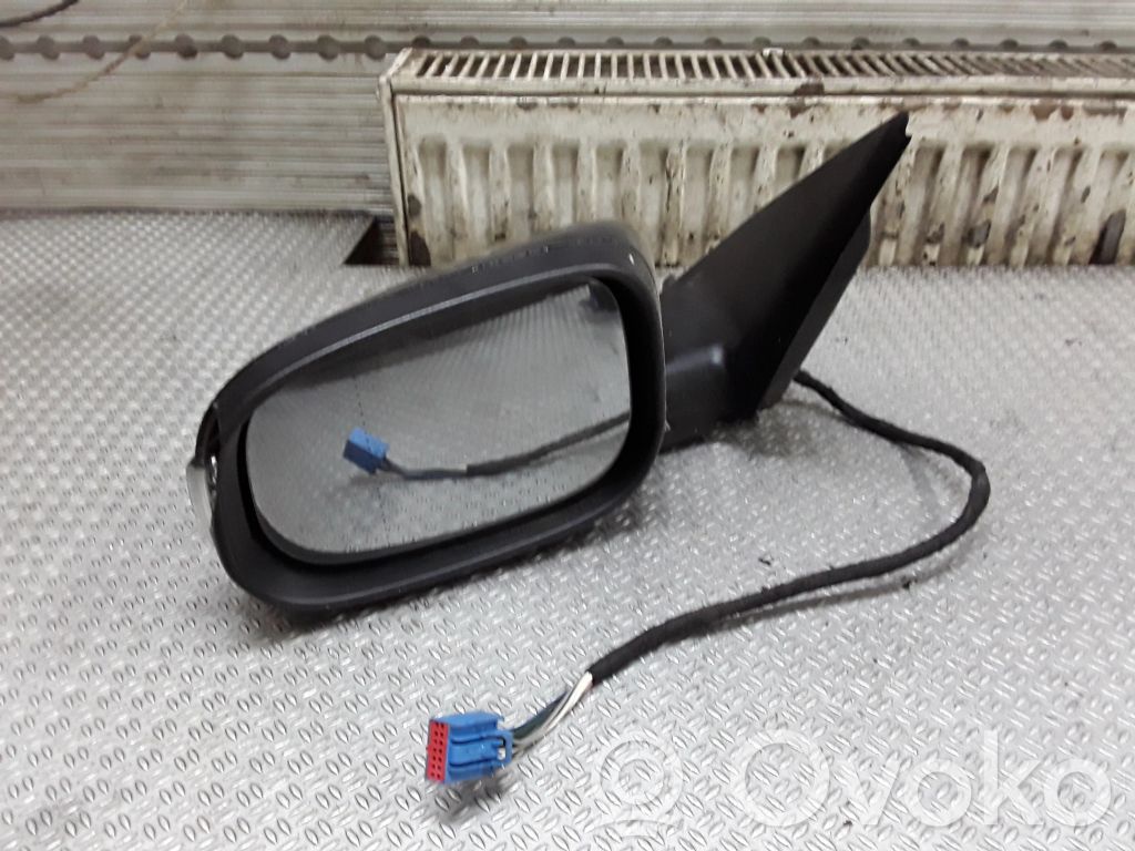 Front door electric wing mirror