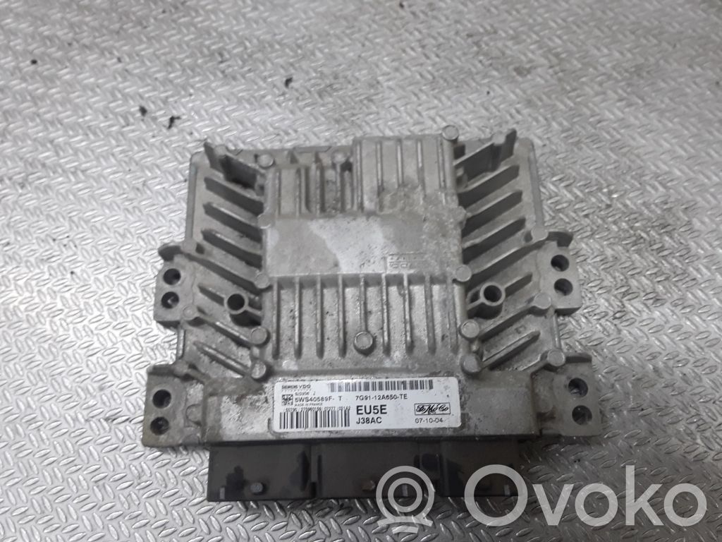 Ford Mondeo MK IV Engine control unit/module 