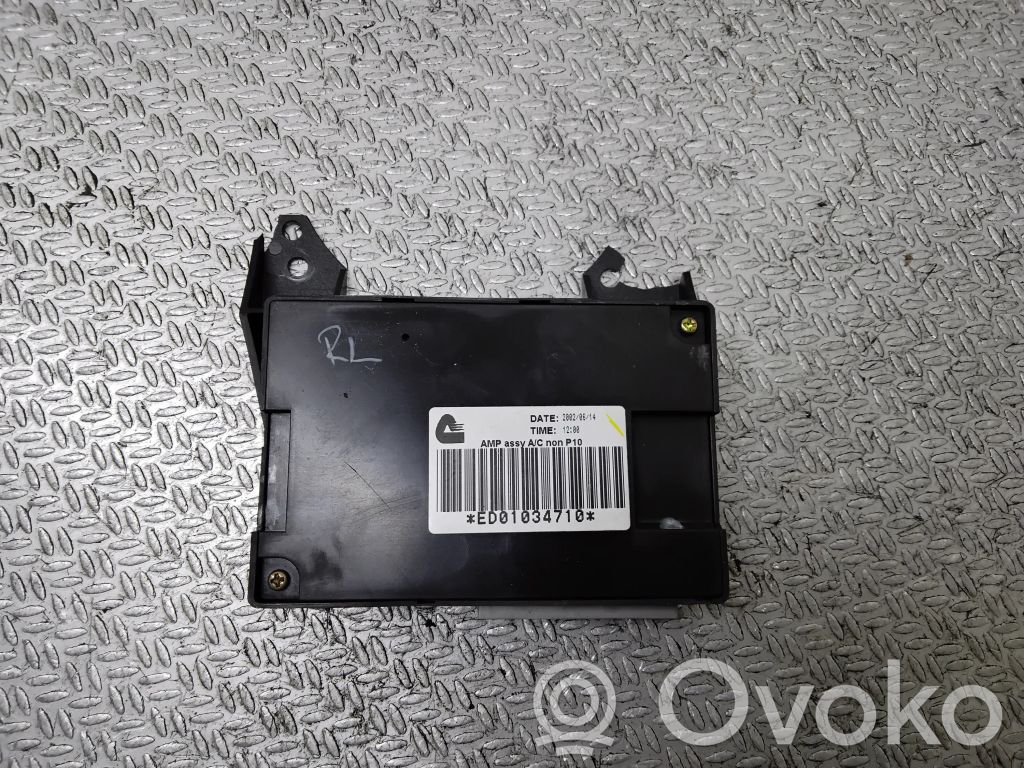 Air conditioning/heating control unit   ED01034710