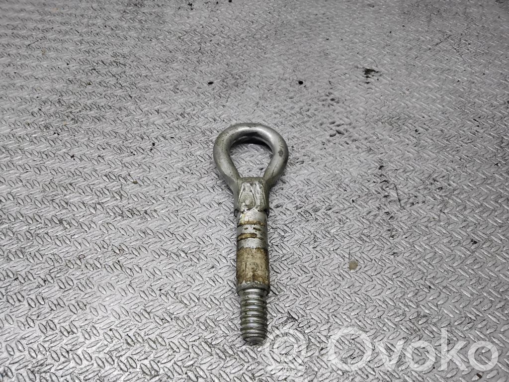 Towing hook eye