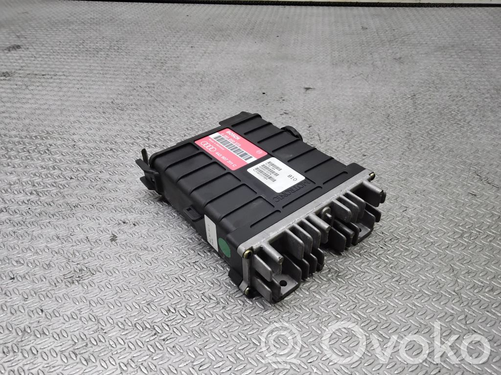 Unidad de control/módulo del motor   0261200273,443907311C
