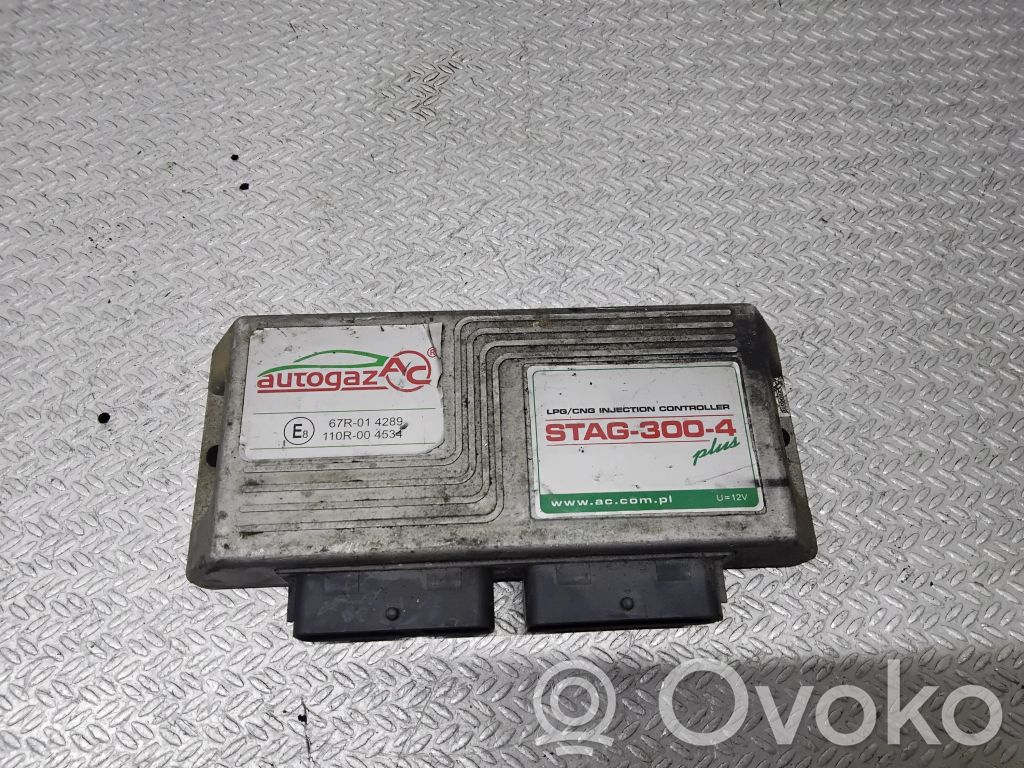 Chrysler Pacifica LP gas control unit module 