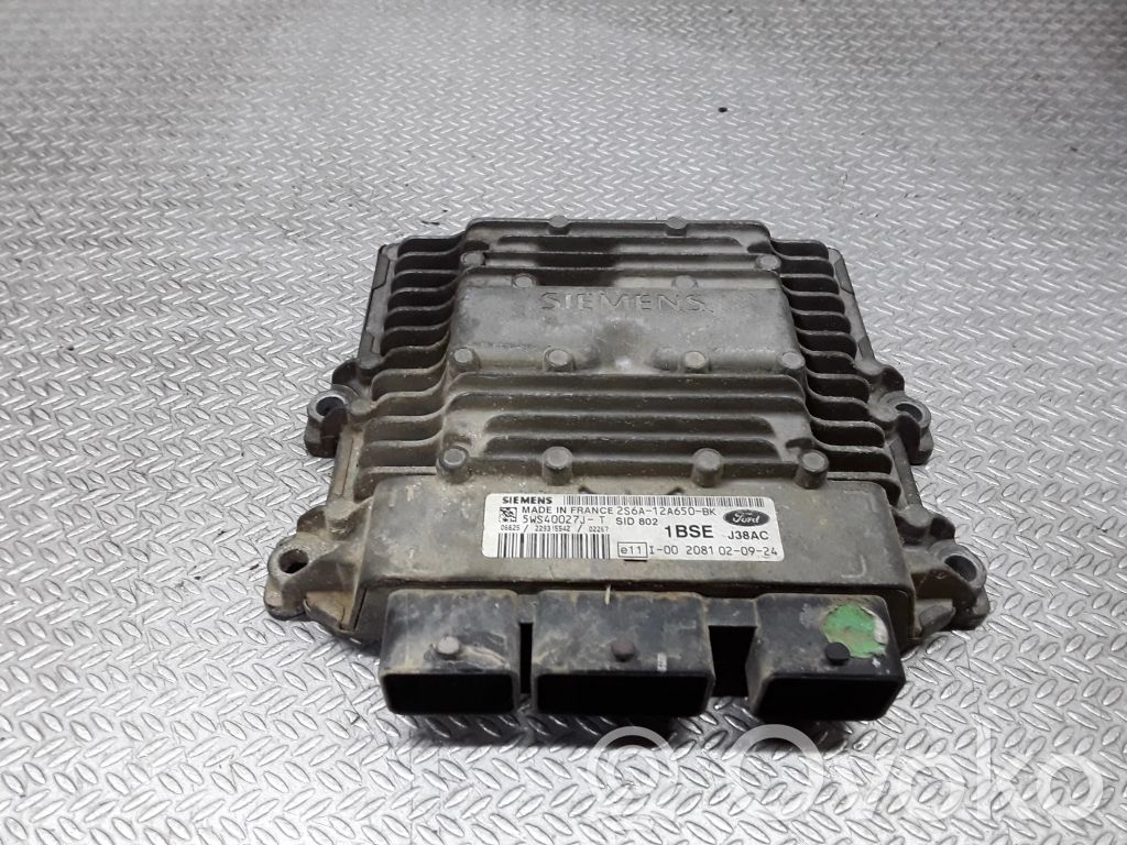 Ford Fiesta Motorsteuergerät/-modul 