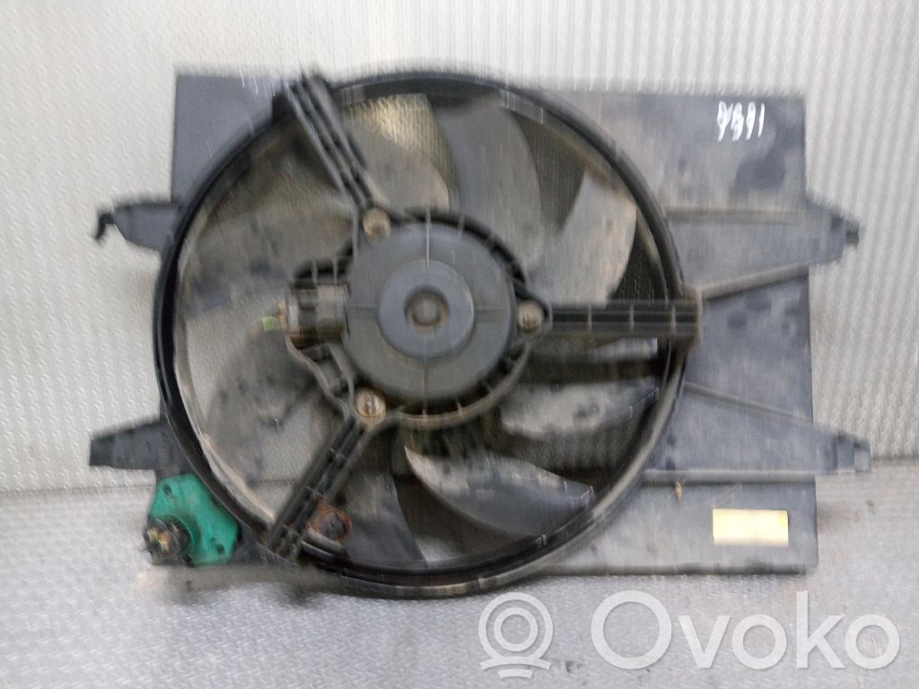 Ford Fiesta Elektrisks radiatoru ventilators 