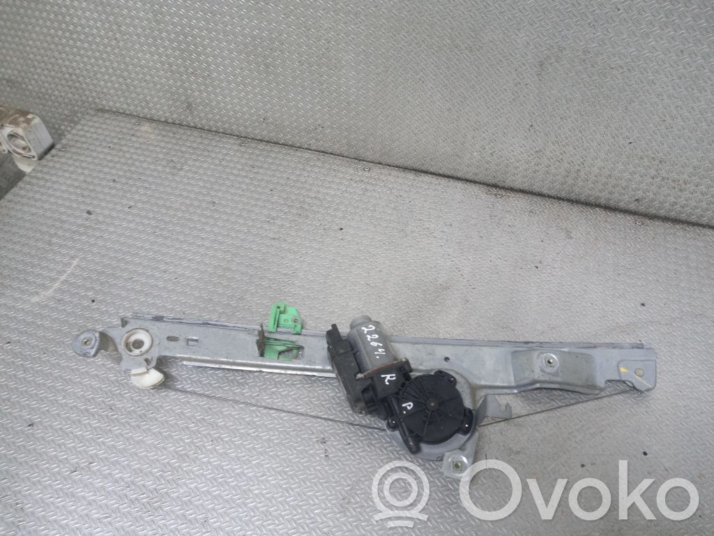 Elektryczny podnośnik szyby drzwi przednich   440726H1