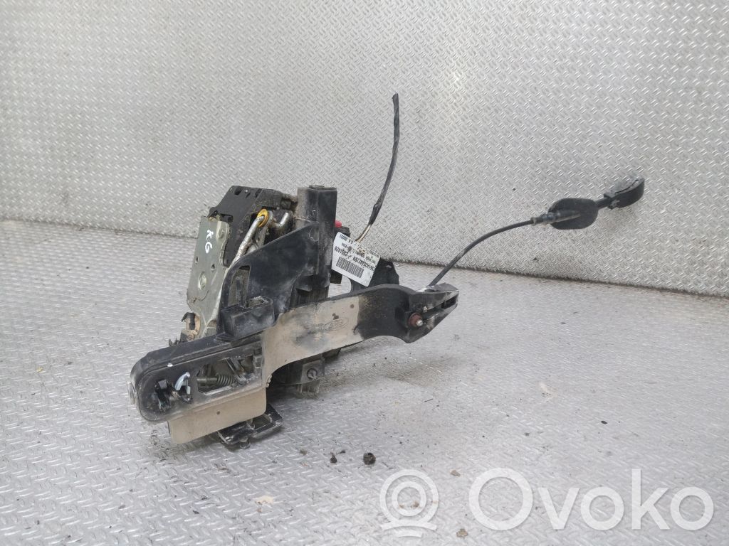 Ford Fiesta Cerradura de puerta trasera 