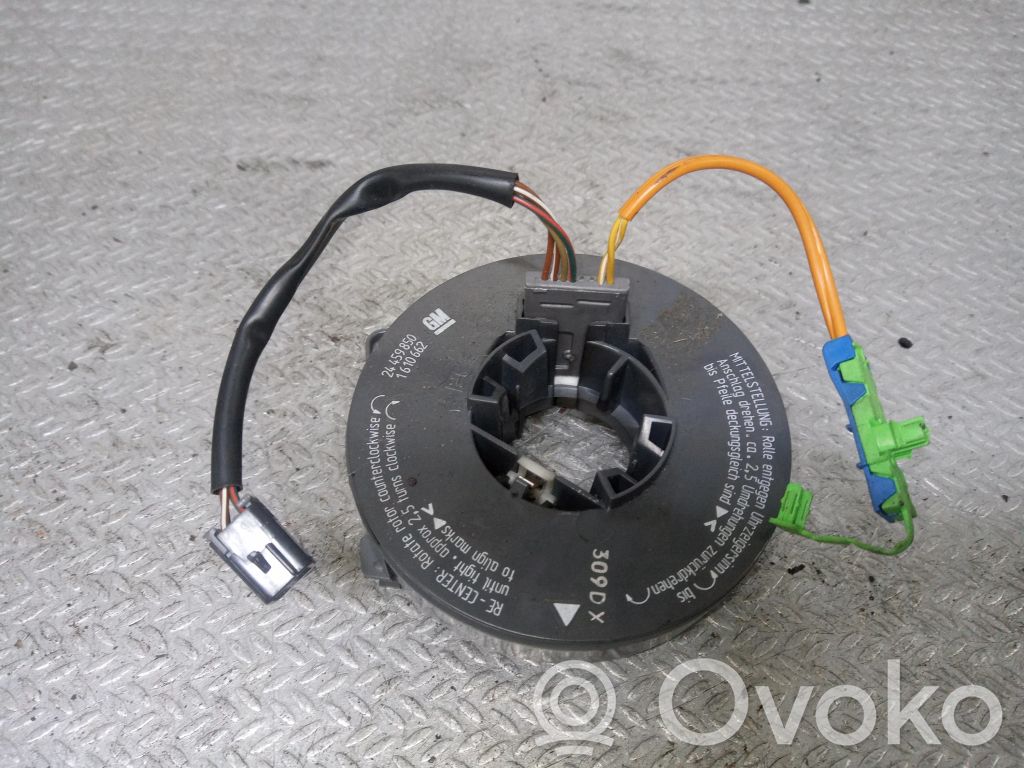 Lenkwinkelsensor Airbagschleifring Wickelfeder   24459850
