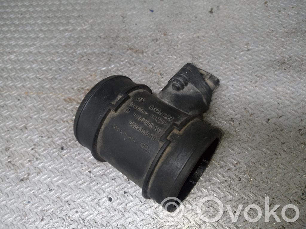 Luftmassenmesser Luftmengenmesser   0281002451