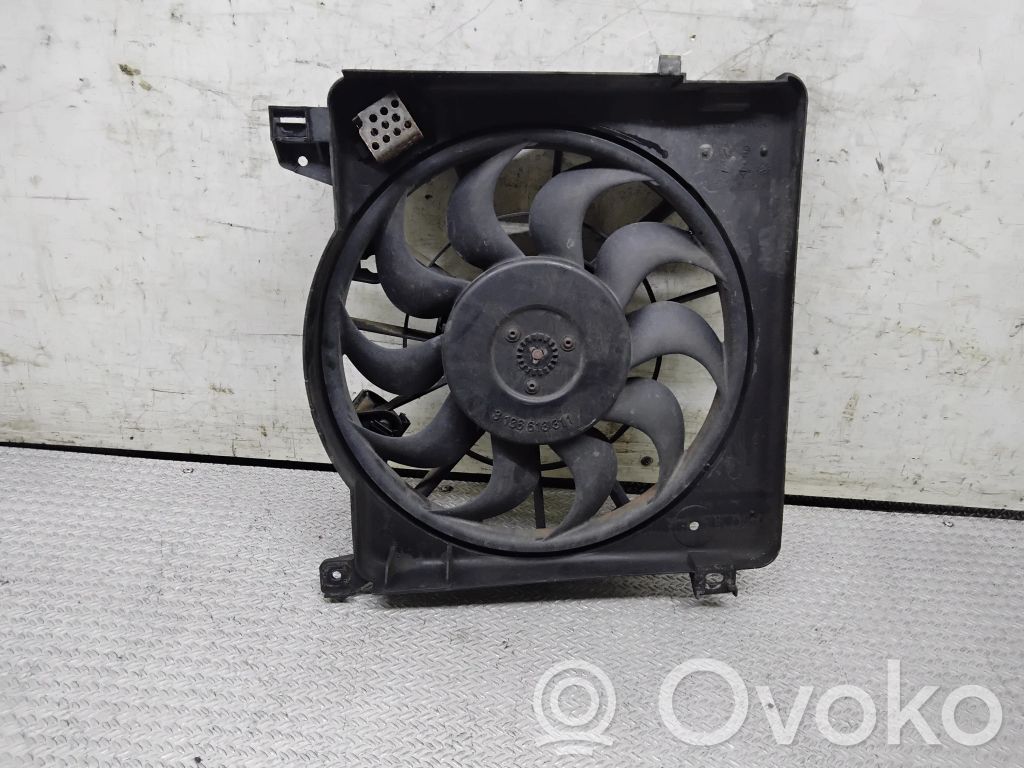 Ventilator electric răcire radiator   313661331