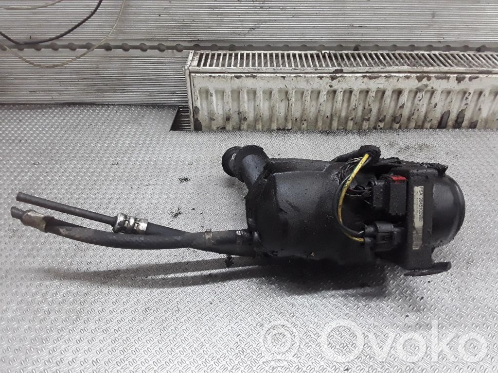 Peugeot 307 Ohjaustehostimen sähköpumppu 