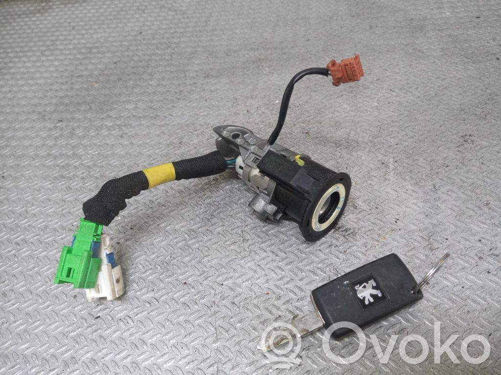 Peugeot 607 Blocchetto accensione 