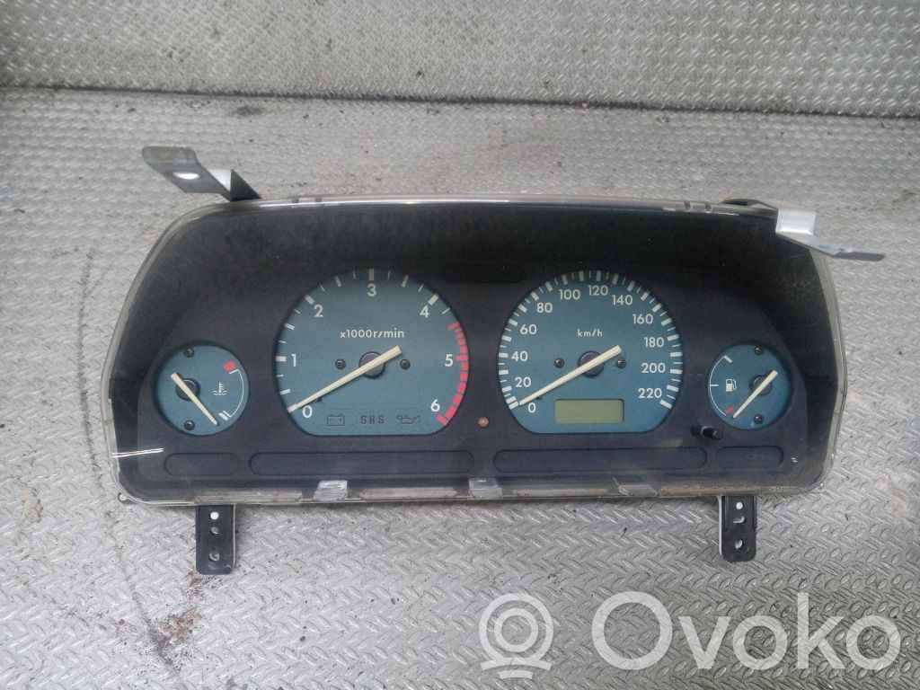 Geschwindigkeitsmesser Cockpit   52010468A