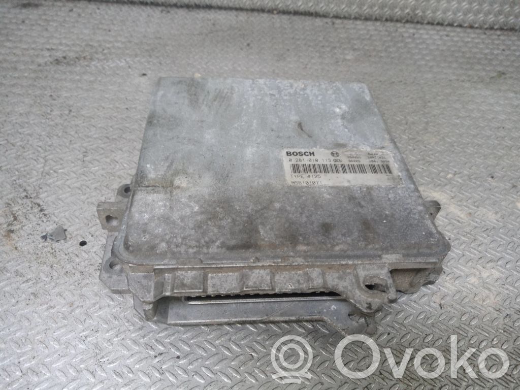 Land Rover Freelander Centralina/modulo del motore 