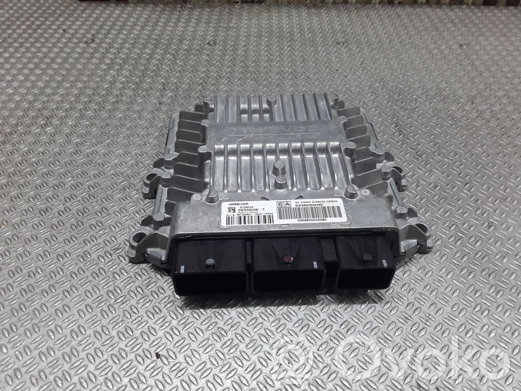 Citroen C5 Engine control unit/module 