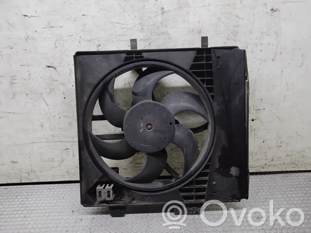 Peugeot 207 Electric radiator cooling fan 