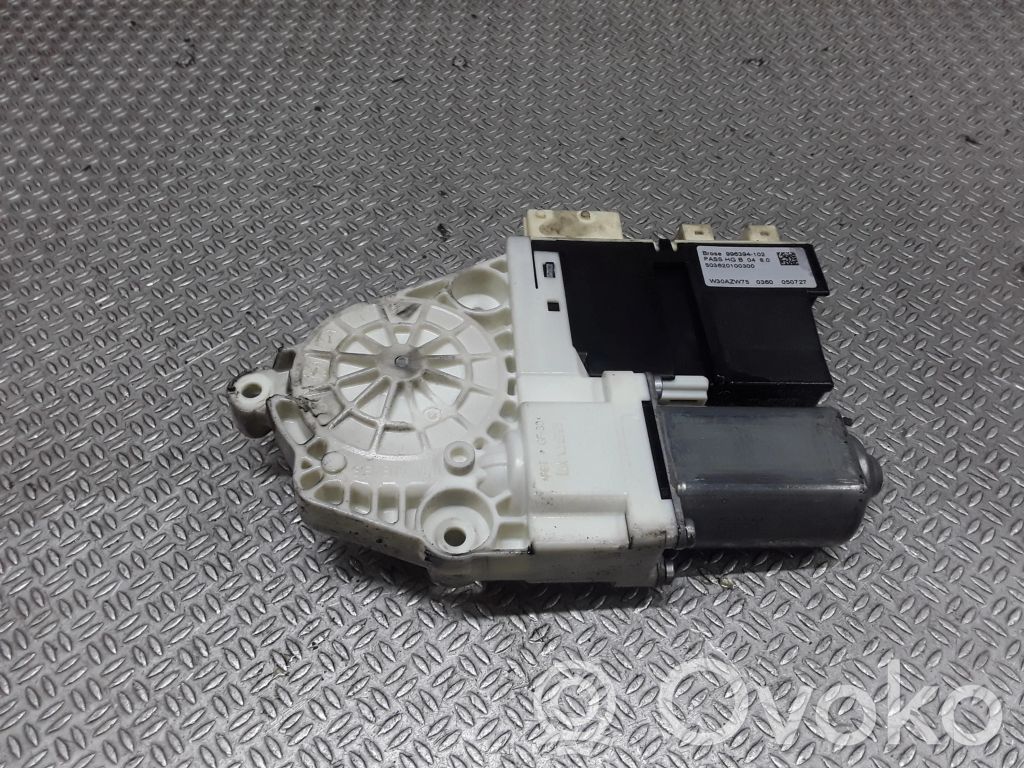 Front door window regulator motor   996394102