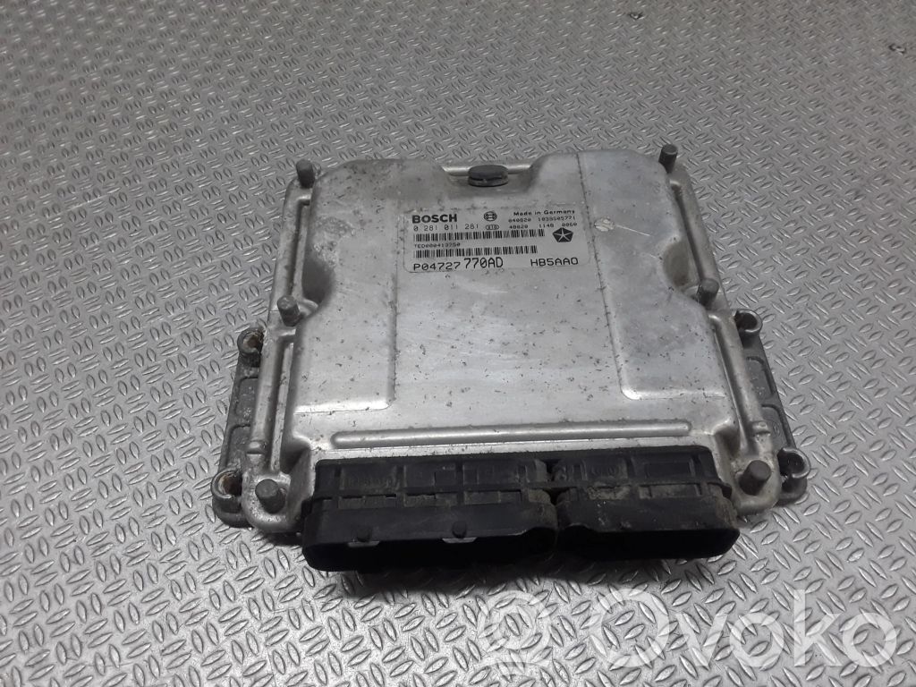 Chrysler Voyager Engine control unit/module 