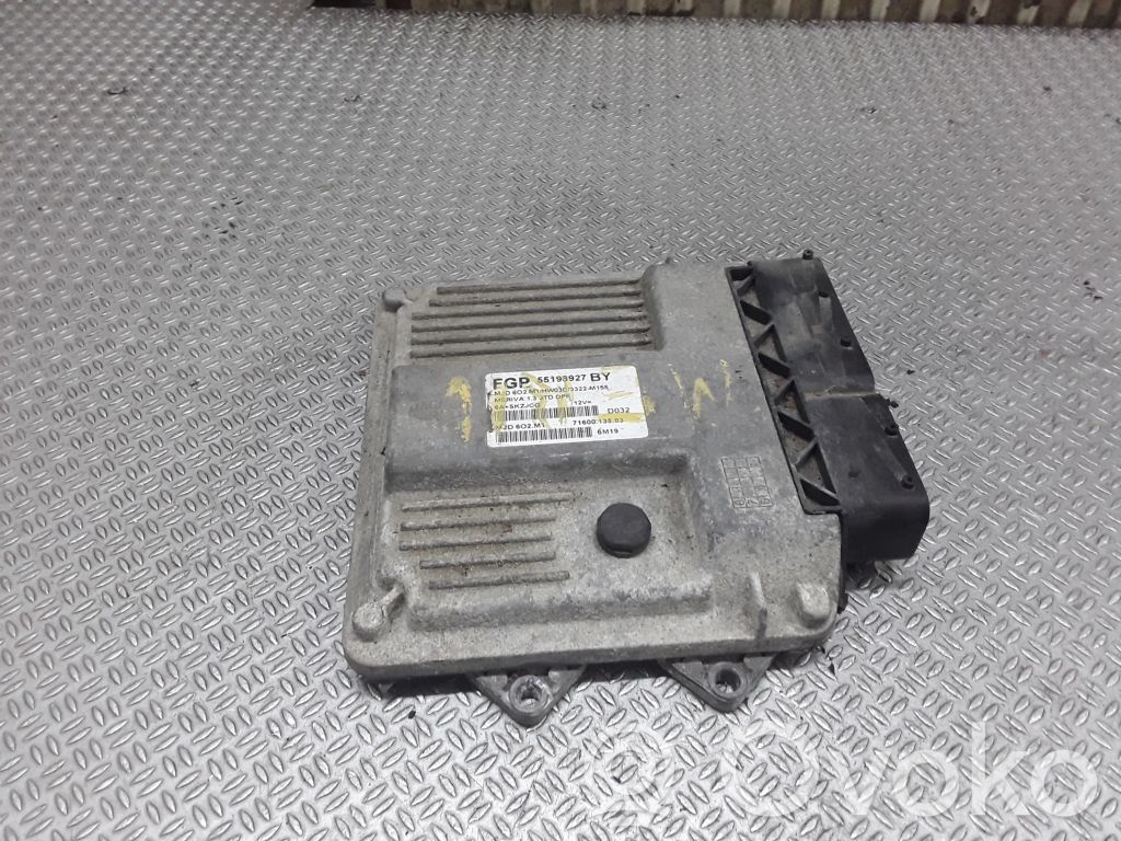 Opel Corsa D Engine control unit/module 
