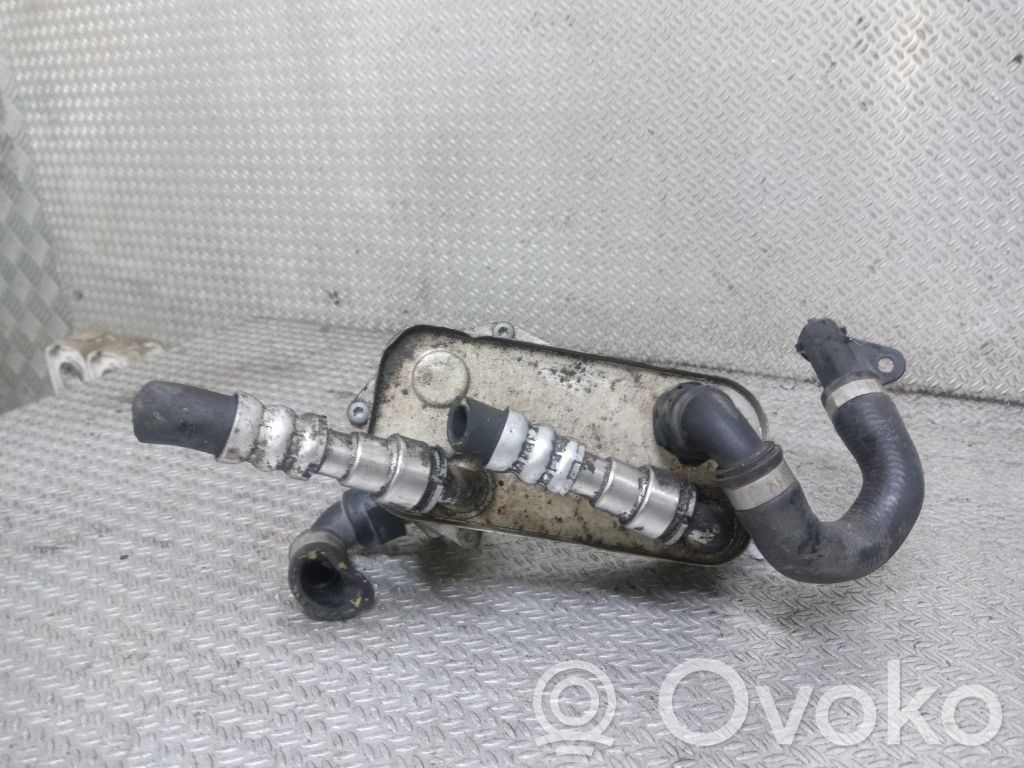 BMW 3 E90 E91 Gearbox / Transmission oil cooler 