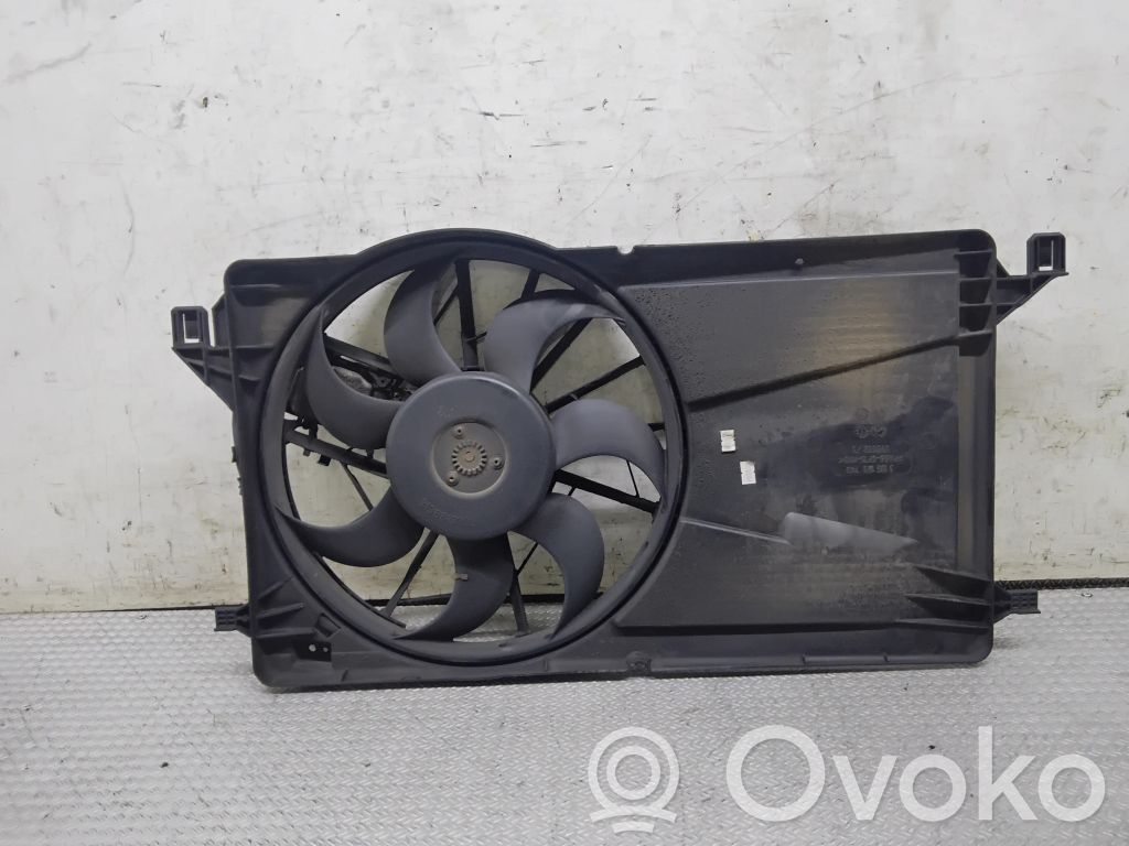 Ford Focus Elektrisks radiatoru ventilators 