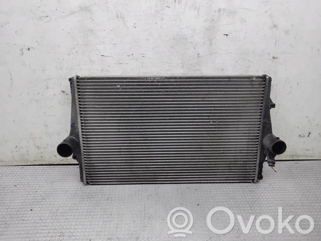 Intercooler radiator