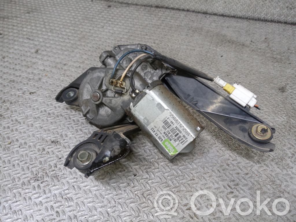 Wischermotor Heckscheibe   53017412,28710AU500