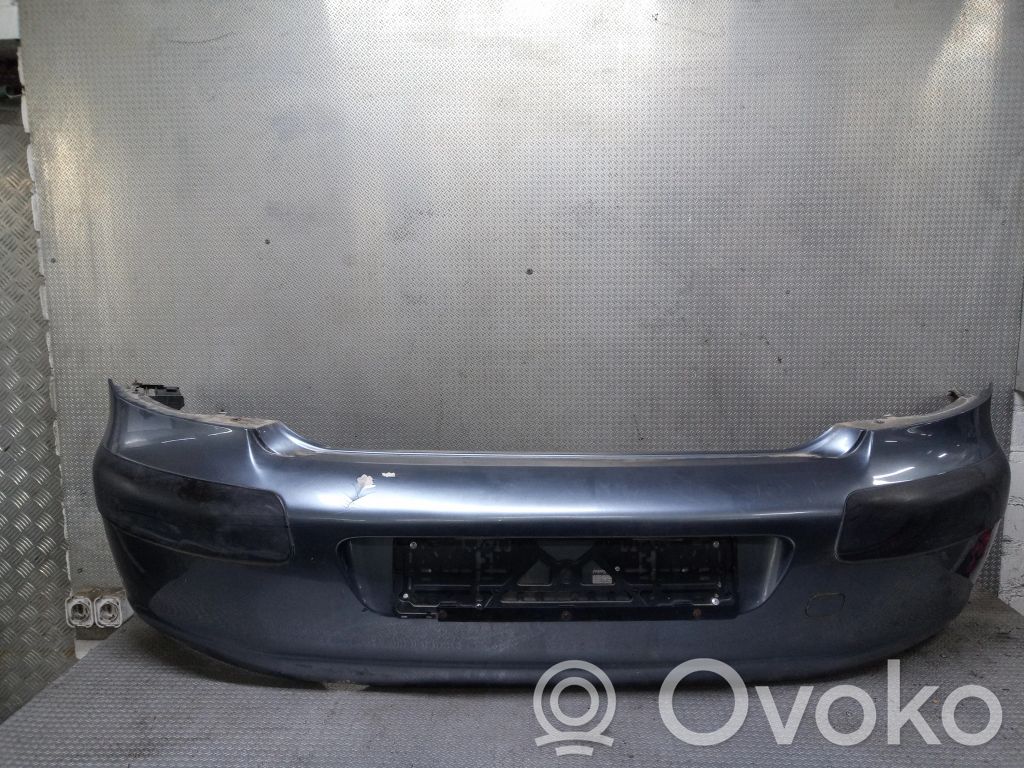Rear bumper
