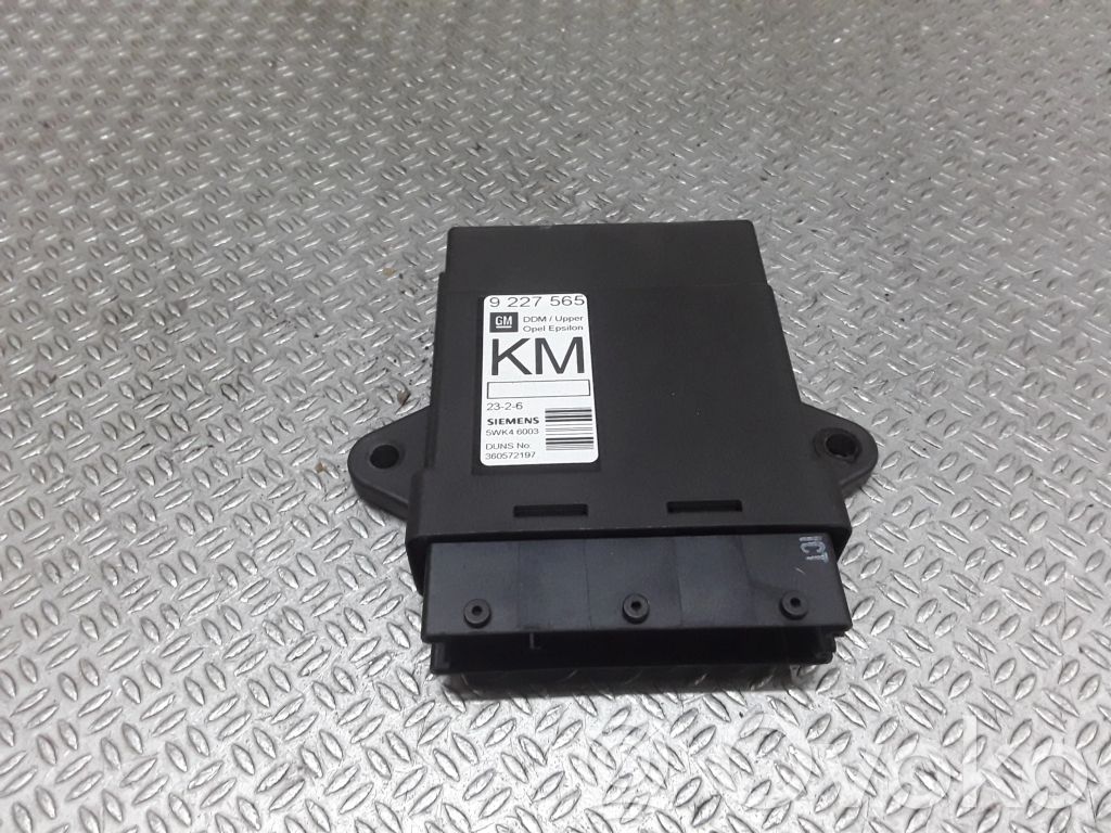 Door control unit/module   9227565