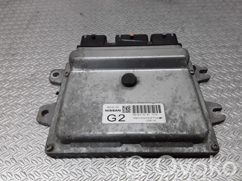 Nissan Tiida C11 Engine control unit/module 