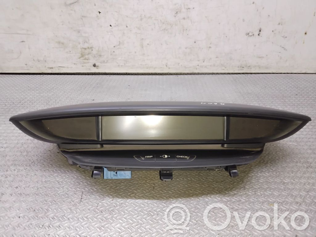 Citroen C4 I Speedometer (instrument cluster) 