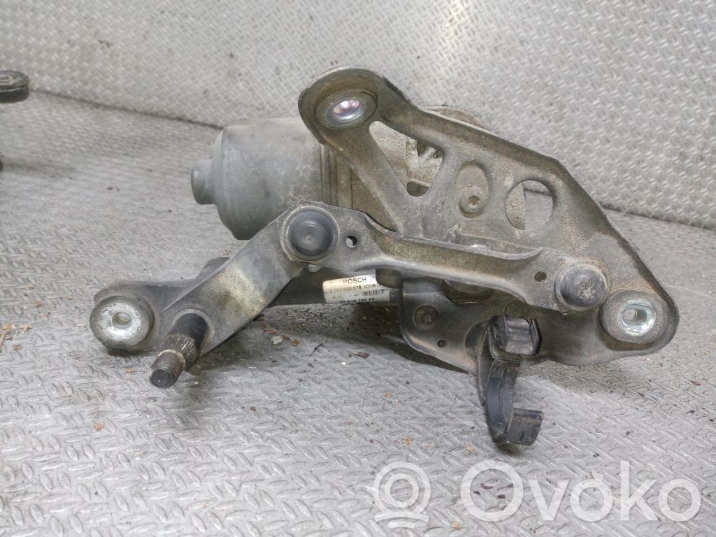 Peugeot 407 Tiranti e motorino del tergicristallo anteriore