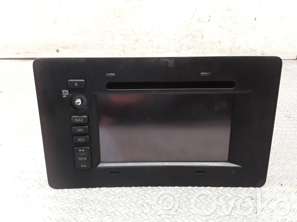 Saab 9-5 Radio/CD/DVD/GPS head unit 