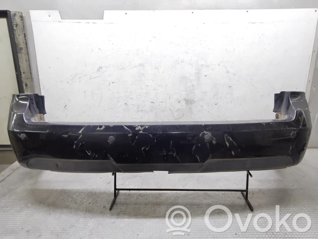 Rear bumper