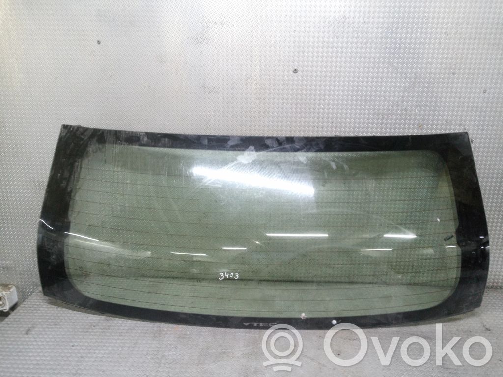 Rear windscreen/windshield window