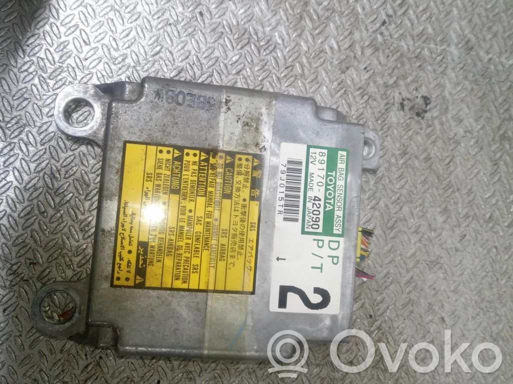 Unidad de control/módulo del Airbag   8917042090