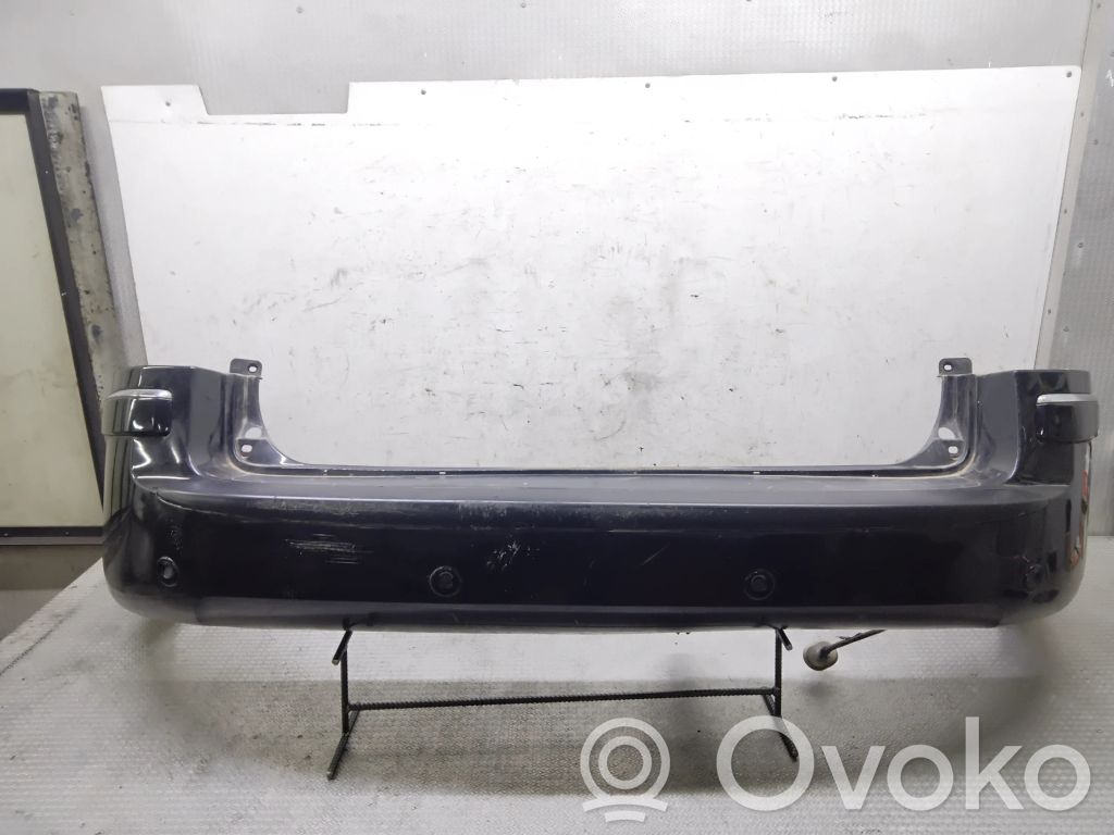 Rear bumper