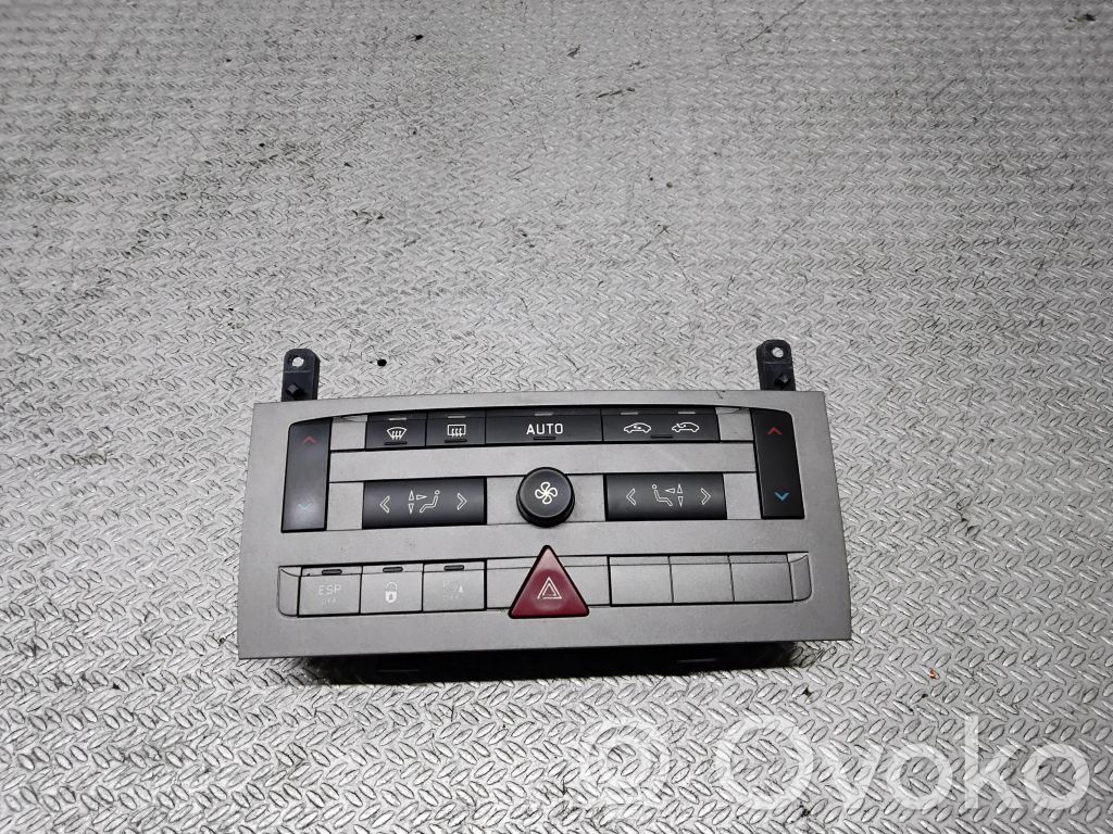 Citroen C5 Climate control unit 